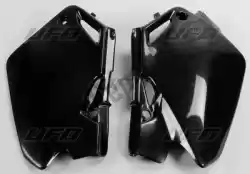 panel set side panels honda black van UFO, met onderdeel nummer HO03631001, bestel je hier online: