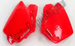 Aquí puede pedir panel set paneles laterales honda rojo de UFO , con el número de pieza HO03631070: