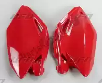 HO03635070, UFO, Panel set side panels honda red    , New