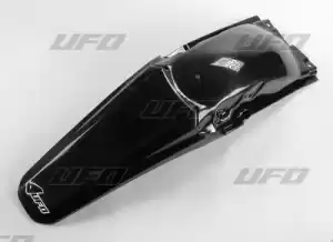 UFO HO03636001 fender rear honda black - Bottom side