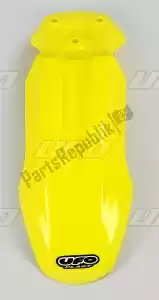 UFO HO03641102 garde boue avant honda jaune - La partie au fond