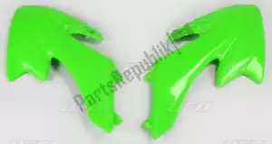 UFO HO03643026 cache radiateur, vert - La partie au fond