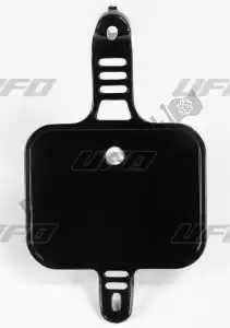 UFO HO03642001 np front number honda black - Bottom side