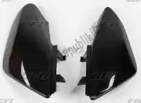 HO03644001, UFO, Panel set side panels honda black    , Nieuw