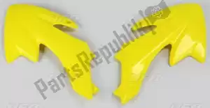 UFO HO03643102 couvercles de radiateur, jaune - La partie au fond