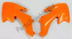 UFO HO03643127 copriradiatori, arancio - Il fondo