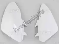 HO03644041, UFO, Set pannelli laterali honda bianco    , Nuovo