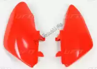 HO03644070, UFO, Set pannelli laterali honda red    , Nuovo