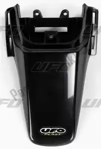 UFO HO03645001 garde boue arrière honda noir - La partie au fond