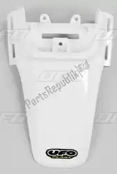 Here you can order the mudguard rear honda white from UFO, with part number HO03645041: