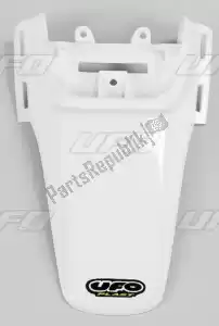 UFO HO03645041 mudguard rear honda white - Bottom side