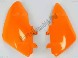 UFO HO03644127 zijpanelen, oranje - Onderkant