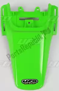UFO HO03645026 garde-boue arrière, vert - La partie au fond