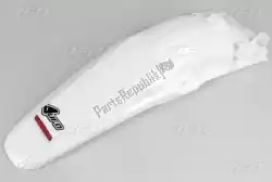 Here you can order the enduro rear fender with led light, white from UFO, with part number HO03646041: