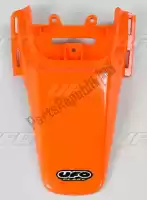 HO03645127, UFO, Garde boue arrière honda orange    , Nouveau