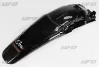 HO03646001, UFO, Garde-boue arrière (avec led) honda noir    , Nouveau