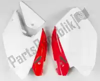 HO03647W, UFO, Panele boczne, bia?o-czerwony    , Nowy