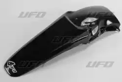 Here you can order the fender rear honda black from UFO, with part number HO03657001: