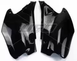 Here you can order the panel set side panels honda black from UFO, with part number HO03665001: