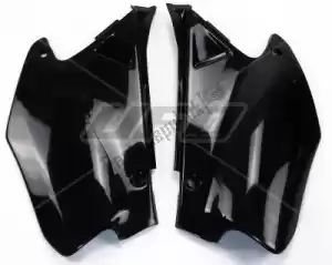 UFO HO03665001 panel set side panels honda black - Bottom side