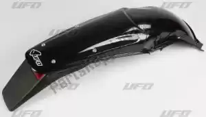 UFO HO03668001 spatbord rear honda black - Onderkant
