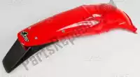 HO03668070, UFO, Rear fender, enduro|red    , New