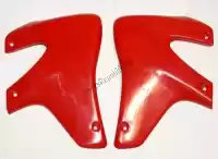 HO03676069, UFO, Radiator covers, red    , New