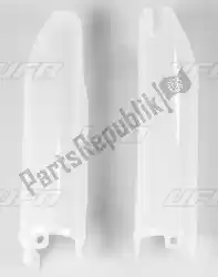 Here you can order the fork slider protectors, neutral from UFO, with part number HO03672280: