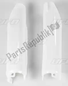 UFO HO03672280 fork slider protectors, neutral - Bottom side