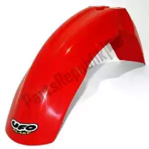 UFO HO03675069 garde-boue avant, rouge - La partie au fond