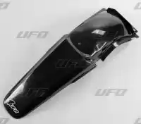 HO03688001, UFO, Mudguard rear honda black    , New