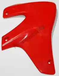 Here you can order the bs ra radiator cover right honda red from UFO, with part number HO03681069: