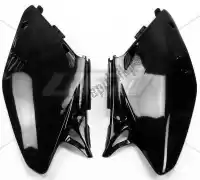 HO03690001, UFO, Panel set side panels honda black    , New