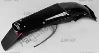 HO03692001, UFO, Mudguard rear honda black    , New