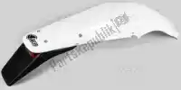 HO03692041, UFO, Mudguard rear honda white    , New