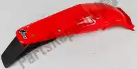 HO03692070, UFO, Rear fender, enduro|red    , New