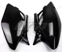 HO03694001, UFO, Panel set side panels honda black    , New