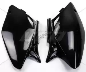 UFO HO03694001 panel set paneles laterales honda negro - Lado inferior