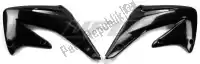 HO03693001, UFO, Cache radiateur bs ra honda noir    , Nouveau