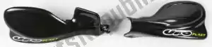 UFO HO03698001 handguards, black - Bottom side