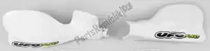 UFO HO03698041 handguard handguards honda white - Bottom side