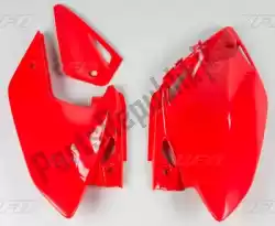 Here you can order the side panels, red from UFO, with part number HO04601070: