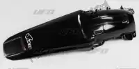 HO04603001, UFO, Parafango posteriore (c/led) honda nero    , Nuovo