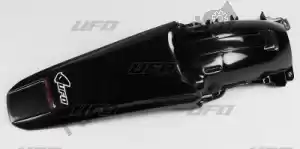 UFO HO04603001 garde-boue arrière (avec led) honda noir - La partie au fond