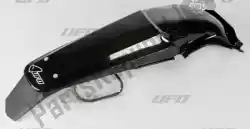 Qui puoi ordinare parafango posteriore (c/led) honda nero da UFO , con numero parte HO04613001:
