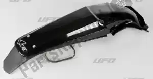 UFO HO04613001 parafango posteriore (c/led) honda nero - Il fondo