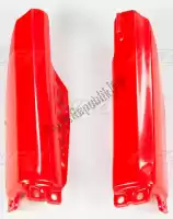 HO04612070, UFO, Fork slider protectors, red    , New