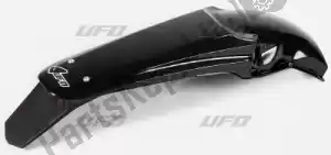 UFO HO04615001 garde-boue arrière, enduro (led) | noir - La partie au fond