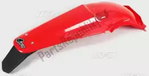 UFO HO04613070 fender rear (w/led) honda red - Bottom side