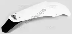 Here you can order the fender rear (w/led) honda white from UFO, with part number HO04615041: